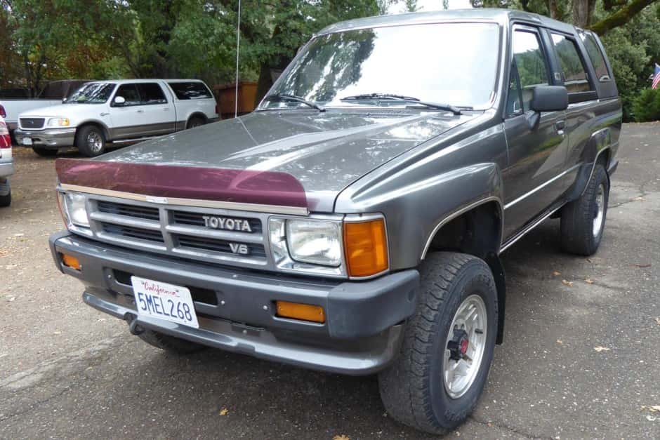 1989 Toyota 4Runner (N60) sold for $13,000