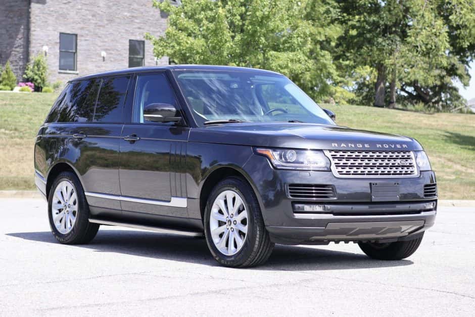 2013 Land Rover Range Rover L405 sold for $19,800