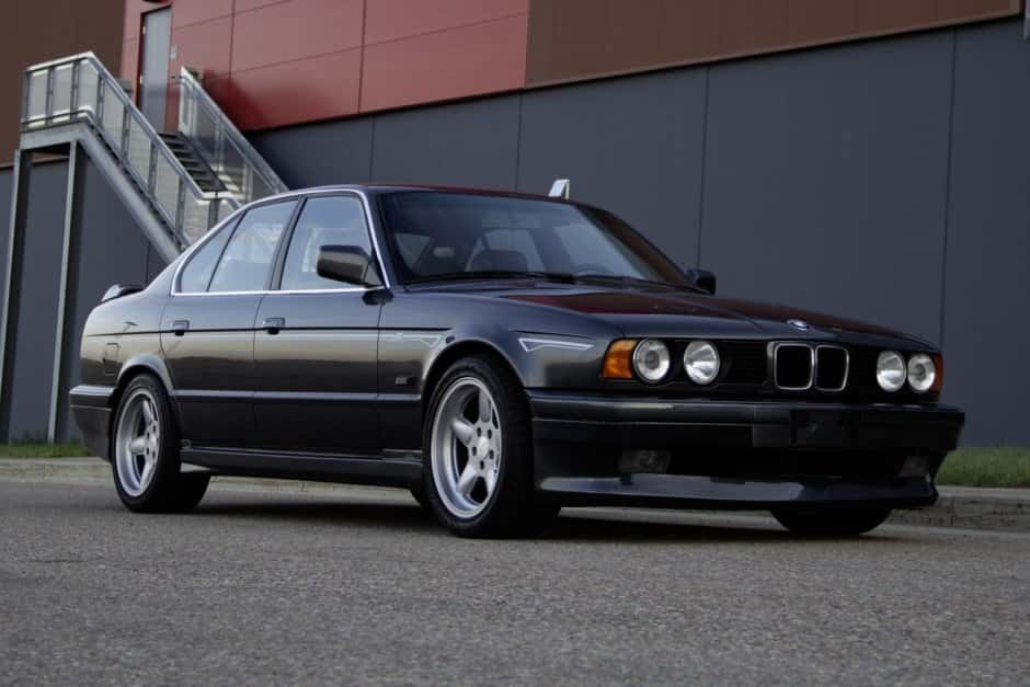 1991 BMW E34 5-Series sold for $20,500