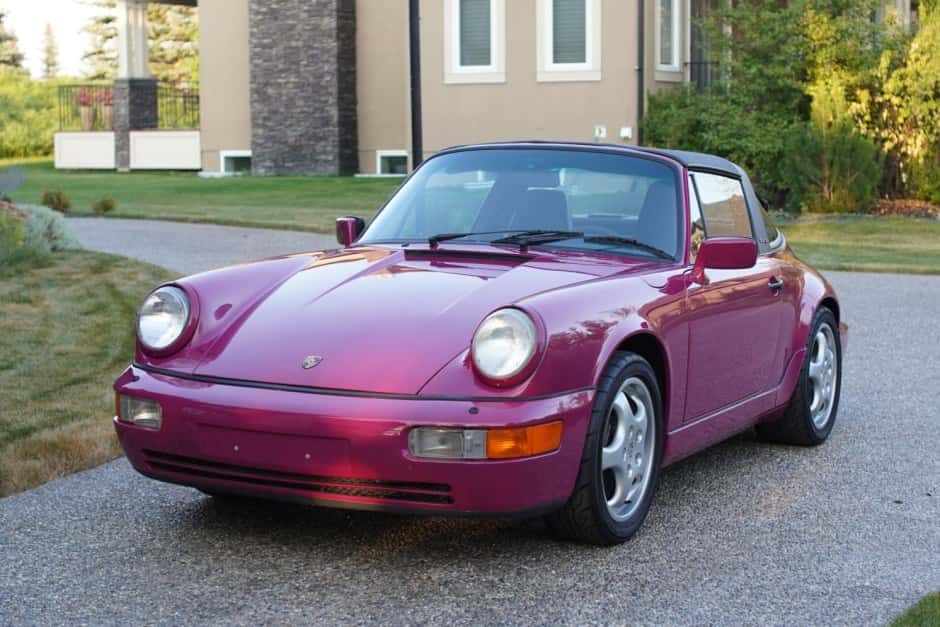 1991 Porsche 964 911 (Non-Turbo) sold for $128,964