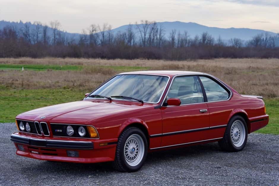 1988 BMW E24 M6 & M635CSi sold for $70,000