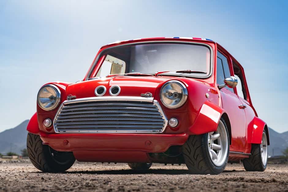 1990 Mini Mk III-Mk V sold for $28,250