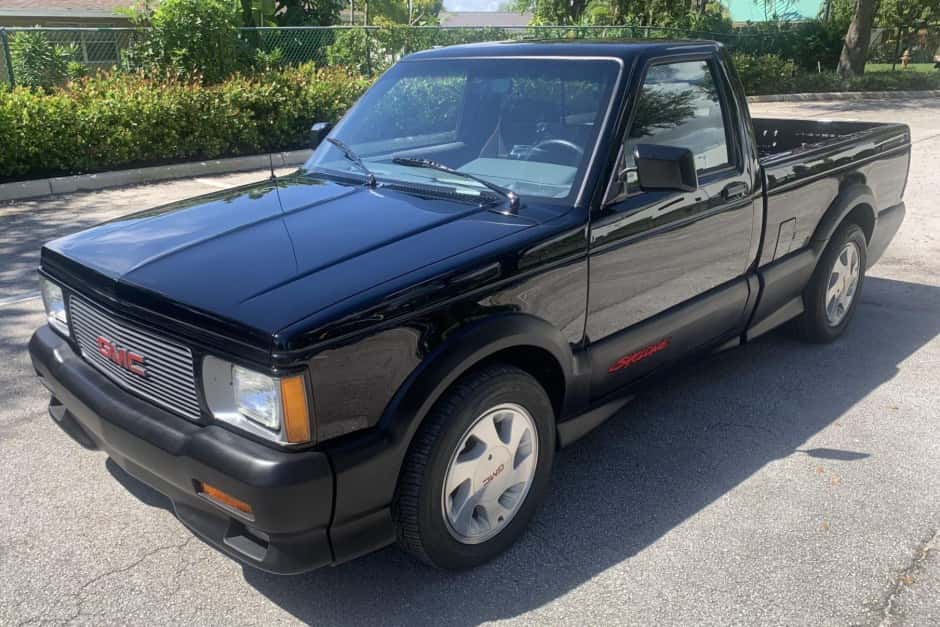1991 GMC Syclone sold for $22,500