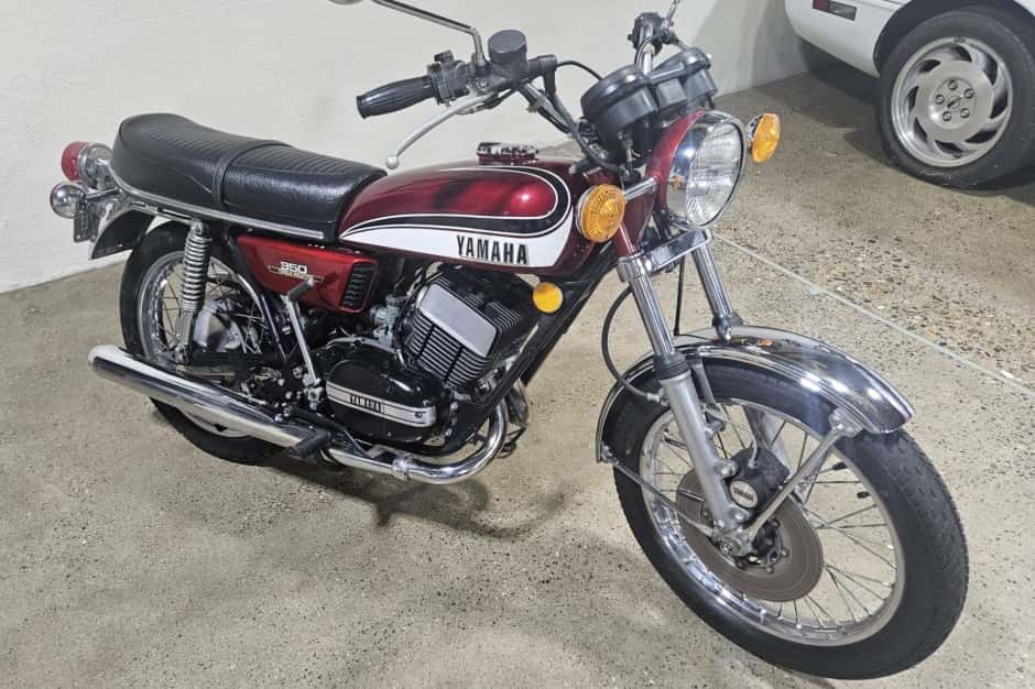 1973 Yamaha RD sold for $4,738