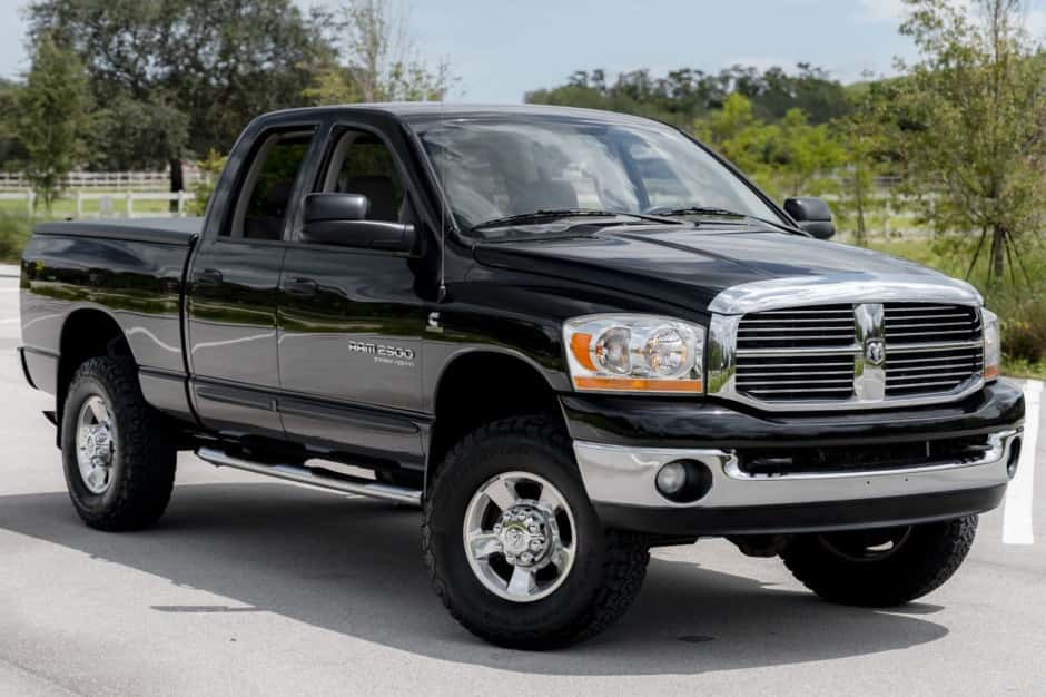 2006 Dodge Ram HD (2003-2010) sold for $37,250