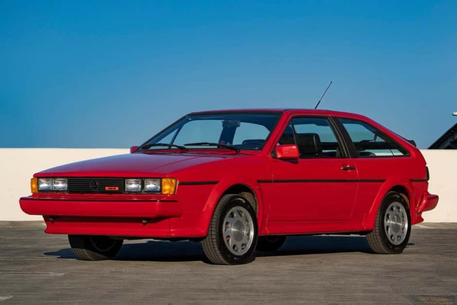 1988 Volkswagen Scirocco sold for $16,000