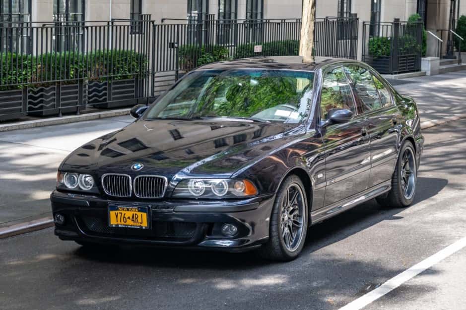 2003 BMW E39 M5 sold for $62,500