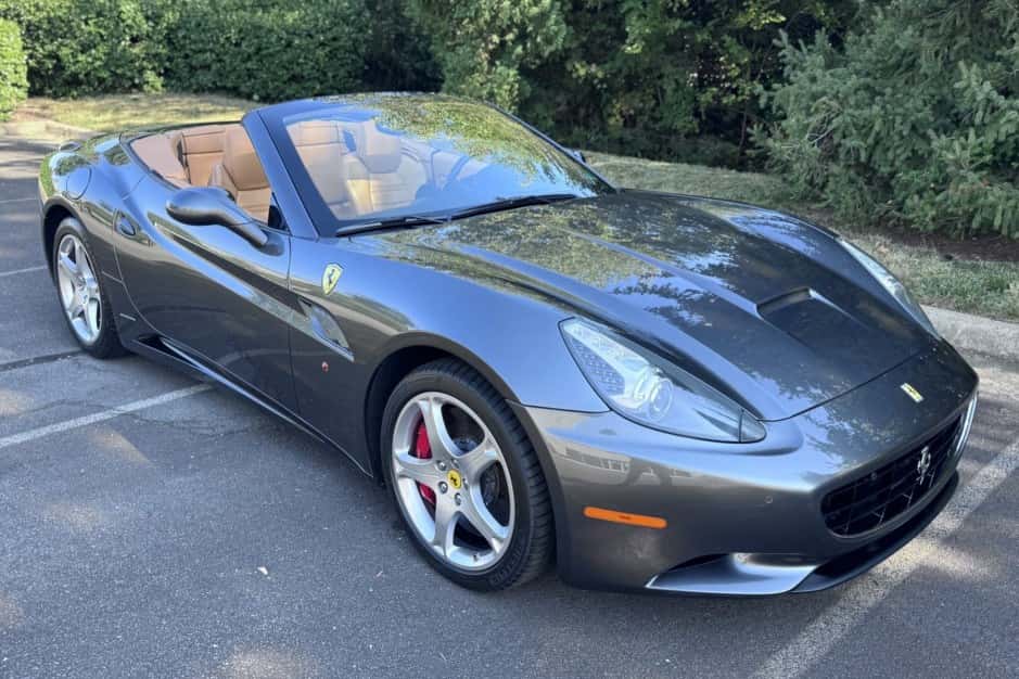 2011 Ferrari California sold for $69,505