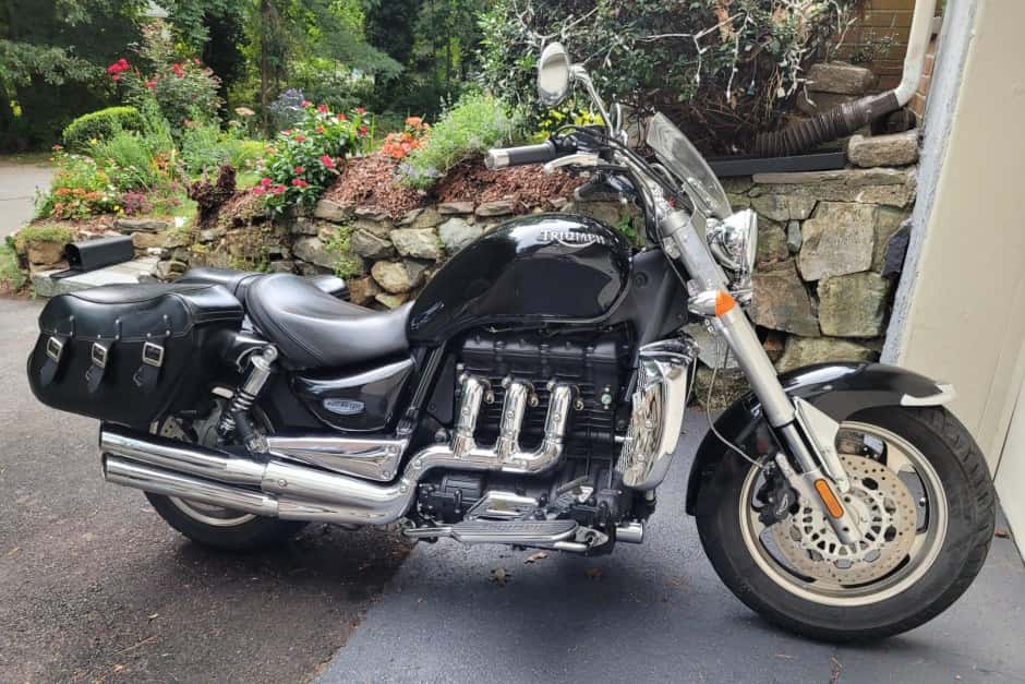 2008 Triumph Rocket 3 sold for $4,000