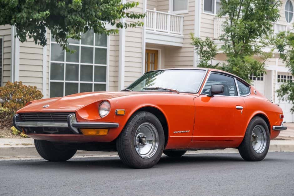 1971 Datsun 240Z sold for $14,755