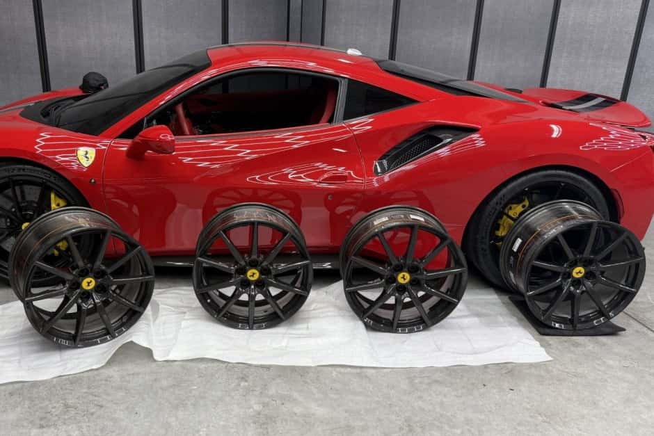 0 Ferrari 488 sold for $21,750