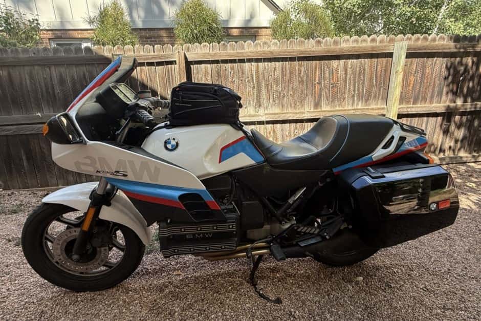 1987 BMW K75, K100, & K1100 sold for $3,500