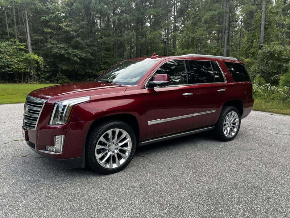 2020 Cadillac Escalade K2XL (2015-2020) sold for $51,500