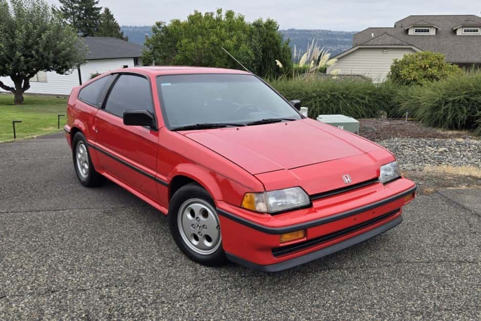 1986 Honda CRX sold for $11,250