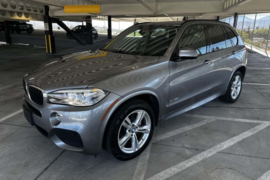 2014 BMW X5 sold for $26,255