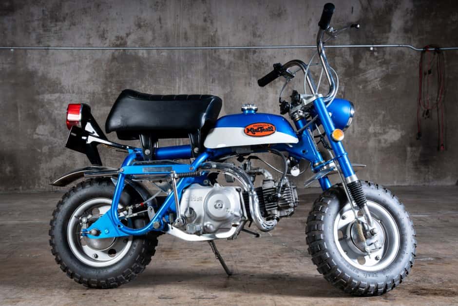 1970 Honda Z50 sold for $3,400