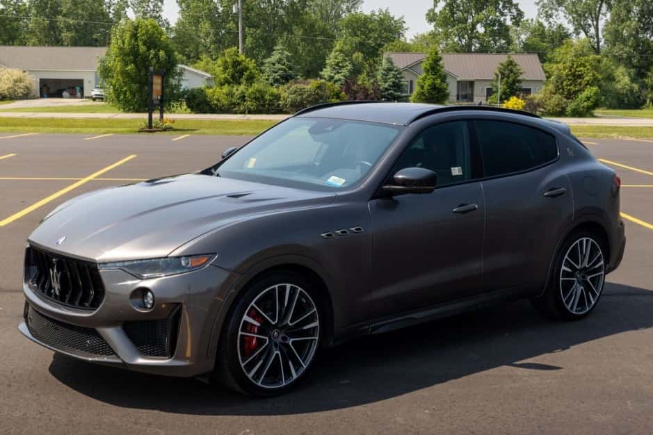 2020 Maserati  sold for $35,750
