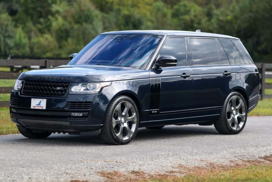 2017 Land Rover Range Rover L405 sold for $25,500