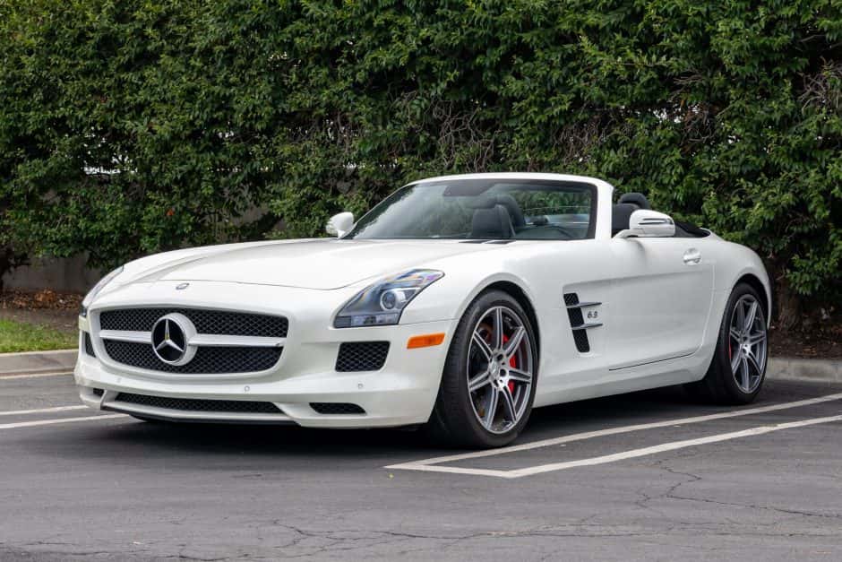 2012 Mercedes-Benz SLS AMG sold for $142,000