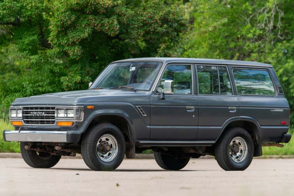 1989 Toyota Land Cruiser 60-Series sold for $17,000