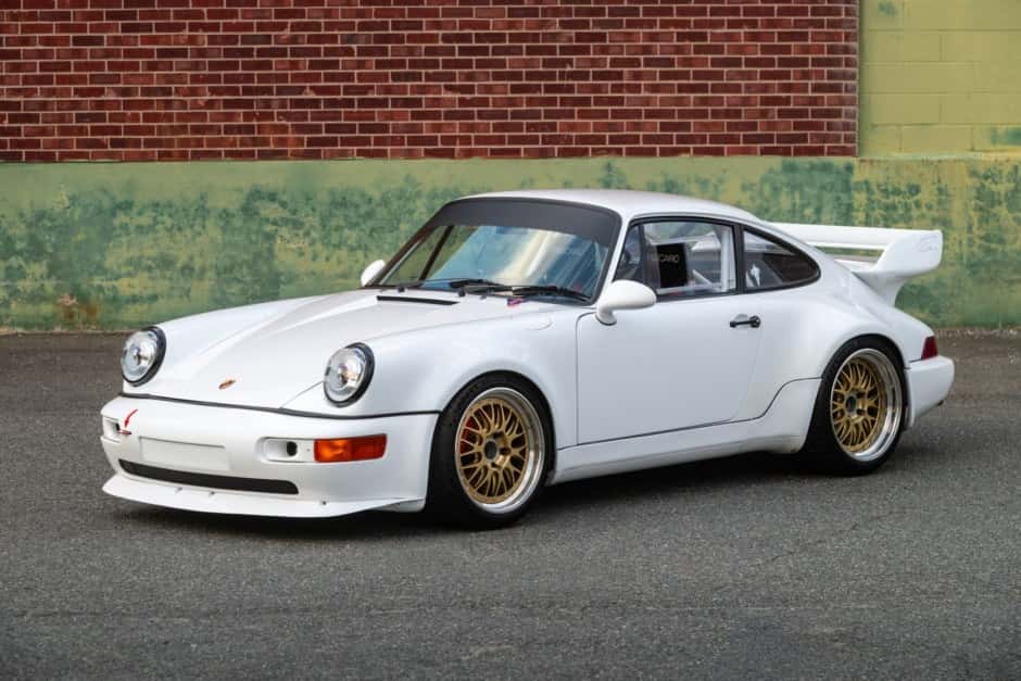 1991 Porsche 964 911 (Non-Turbo) sold for $156,000