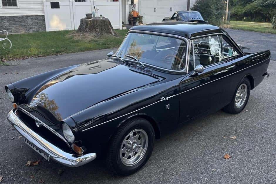 1965 Sunbeam Tiger sold for $48,000