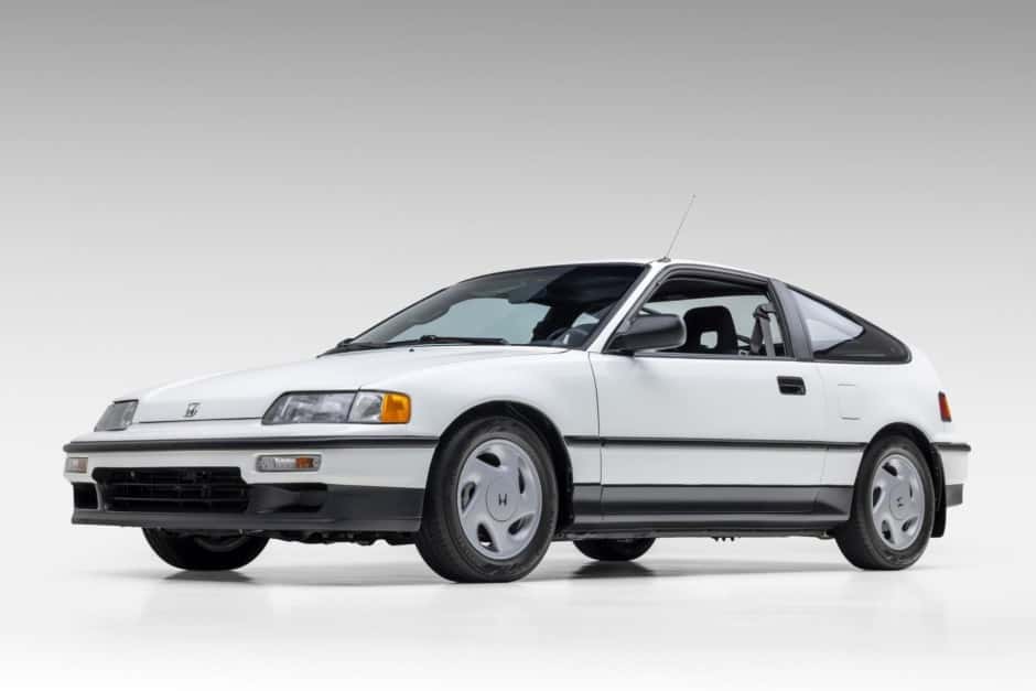 1990 Honda CRX sold for $20,500