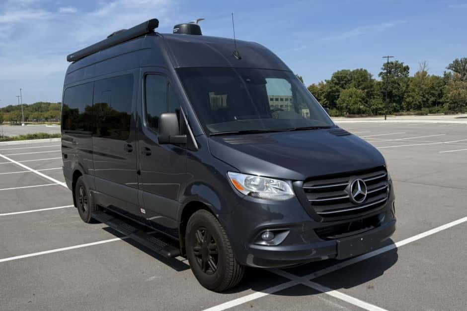 2024 Mercedes-Benz Sprinter sold for $80,000