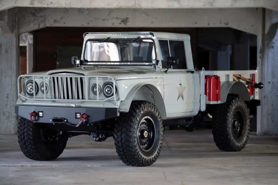 1967 Kaiser – Jeep M715 sold for $135,000