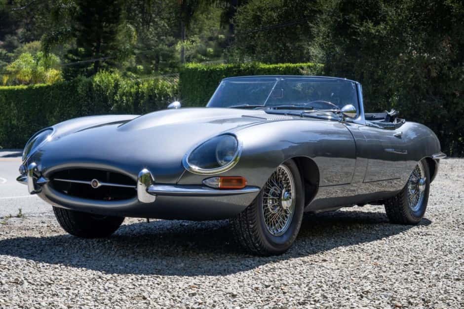 1964 Jaguar XKE Series I sold for $123,456