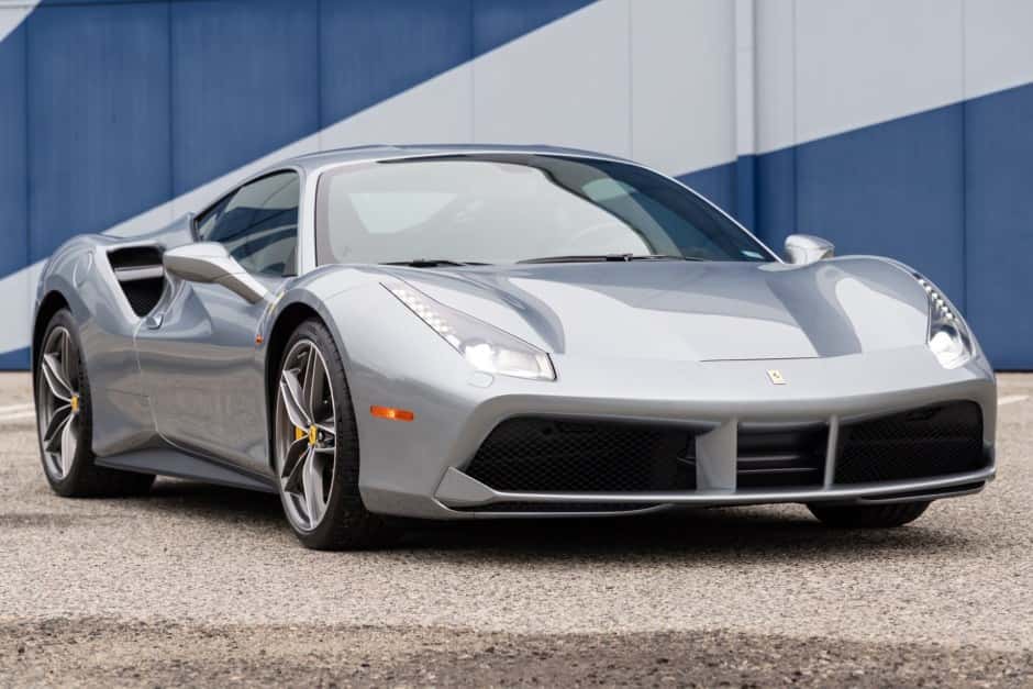 2018 Ferrari 488 sold for $240,000