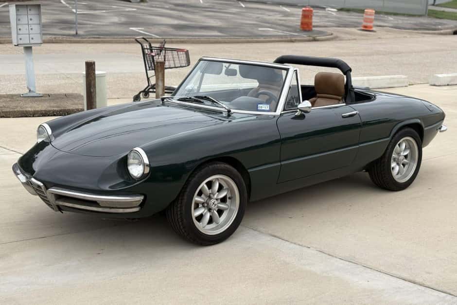 1967 Alfa Romeo 105/115 Spider Series 1 sold for $13,551
