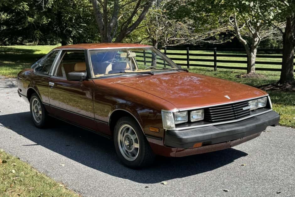 1980 Toyota Celica sold for $5,520
