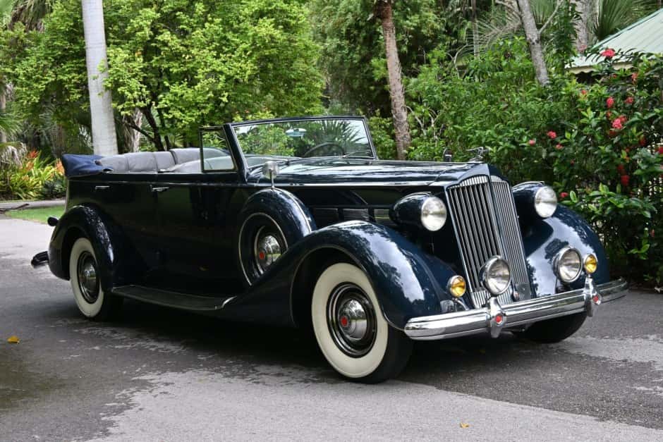 1937 Packard Eight sold for $89,000