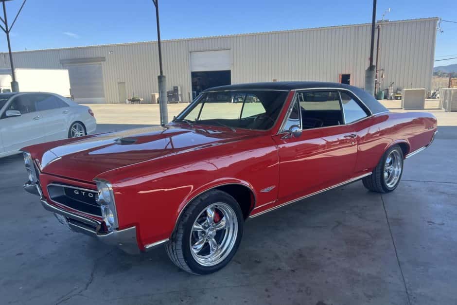 1966 Pontiac GTO (1964-1967) sold for $36,900