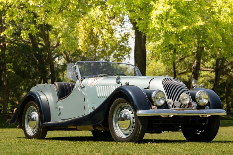 1954 Morgan Plus 4 sold for $18,000