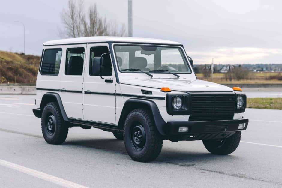 2000 Mercedes-Benz W463 G-Class (1990-2018) sold for $38,750