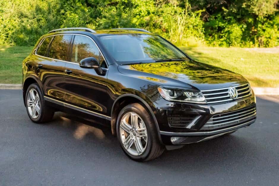 2015 Volkswagen Touareg sold for $18,500
