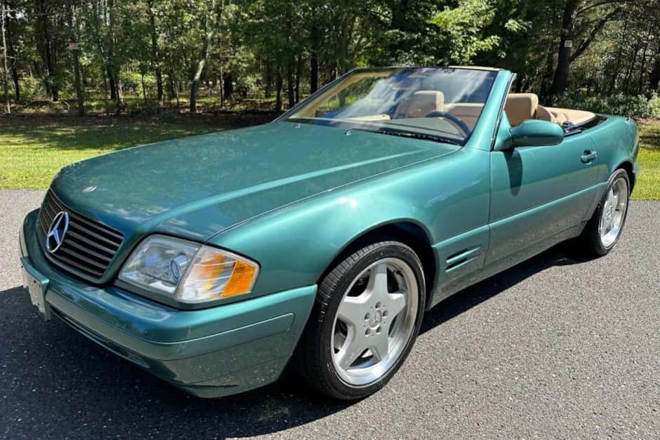 1999 Mercedes-Benz R129 SL sold for $29,250