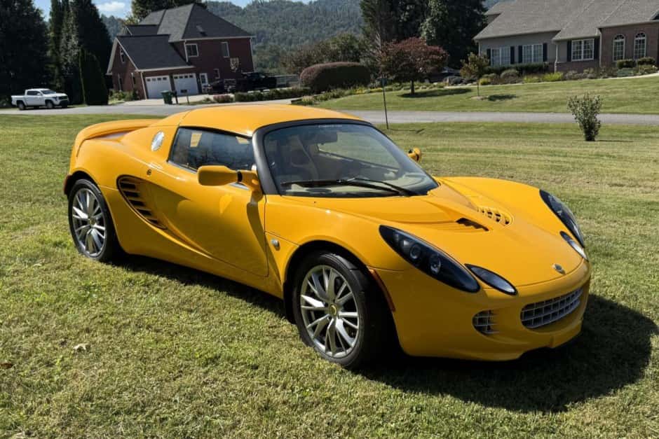 2008 Lotus Elise sold for $52,500
