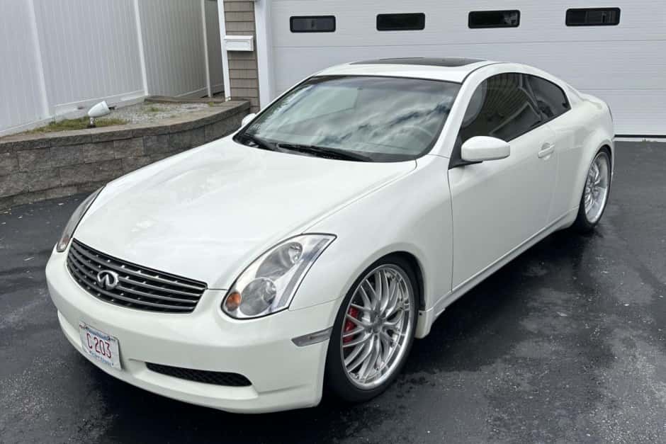 2005 Infiniti G35 & G37 sold for $17,750