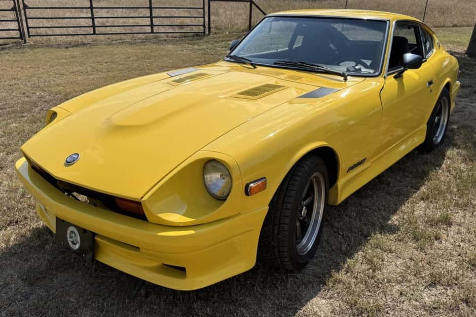 1977 Datsun 280Z sold for $11,500