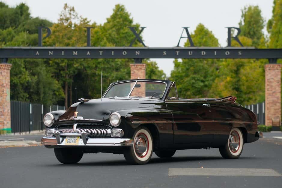 1950 Mercury Eight sold for $57,555