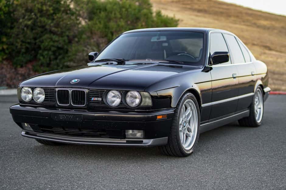 1991 BMW E34 M5 sold for $28,600