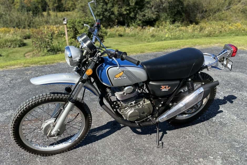 1975 Honda XL & XR sold for $3,200