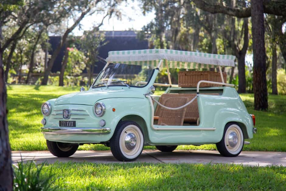 1960 Fiat 600 Jolly sold for $20,403
