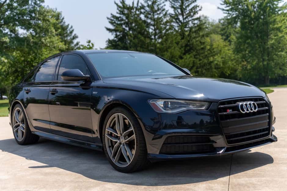 2016 Audi C7 S6 sold for $29,200