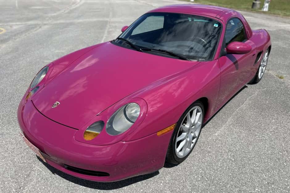 1998 Porsche 986 Boxster sold for $13,500