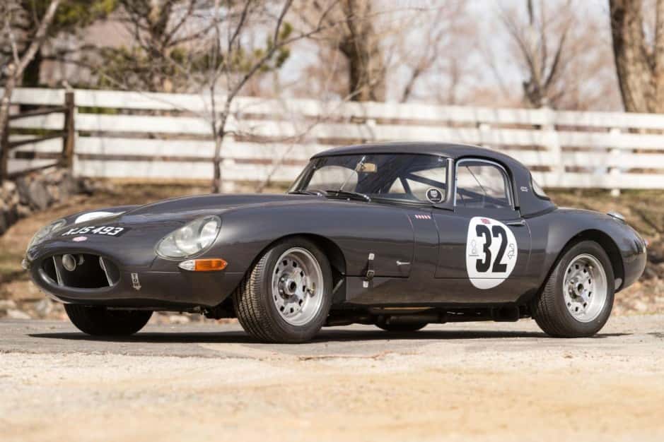 1962 Jaguar XKE Series I sold for $80,000