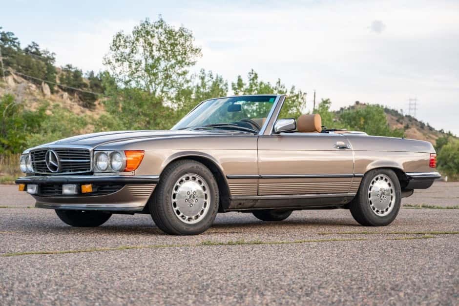 1987 Mercedes-Benz R107 SL sold for $20,250